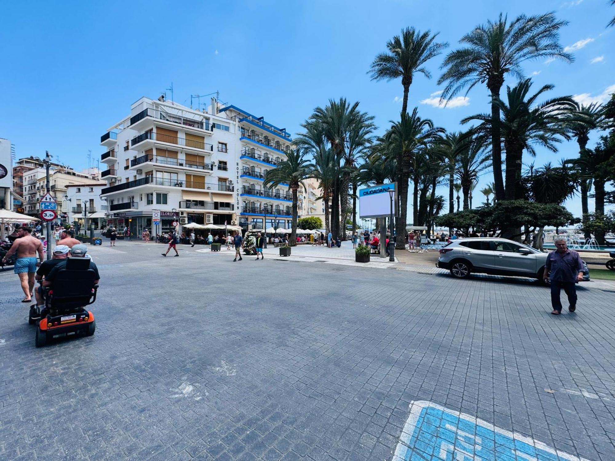 Los Secretos Del Mediterraneo Con Parking Privado Gratuito Benidorm Buitenkant foto